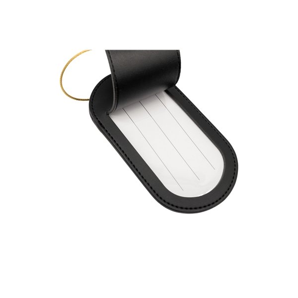 Zildjian ZXOT0021 EMBOSSED LUGGAGE TAG BLACK