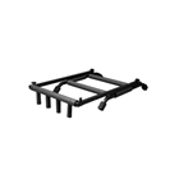 Gator Frameworks RI-GTR-RACK3 Supporto pieghevole per 3 chitarre