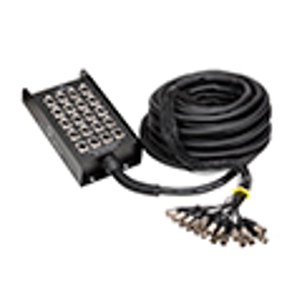 SOUNDSATION Stage box professionale in metallo con 16 Ingressi e 4 Uscite