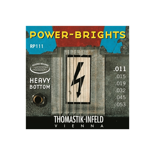 Thomastik Power-Brights RP45 corda chitarra elettrica LA