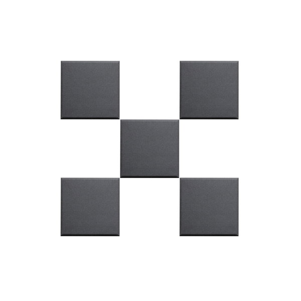 Primacoustic P8 BROADWAY PANELS BLK 12x12