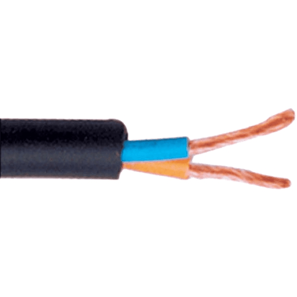 Yellow Cable HP100PLUS2 Cavo in Bobina per Alta Potenza 2 x 2,5 mm 100 m