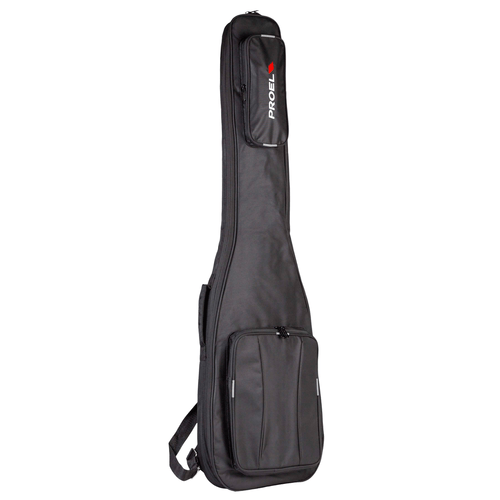 PROEL STAGE Borsa per basso Elettrico in poliestere 600D antistrappo con imbottitura da 10mm. Disponibile nel colore nero.