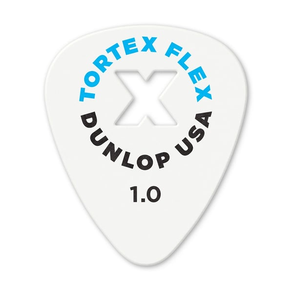 Dunlop 428XP100 Tortex Flex X 1.00 mm Player's Pack/12