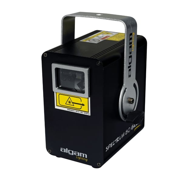 Algam Lighting SPECTRUM 80 GREEN Laser monocromatico green