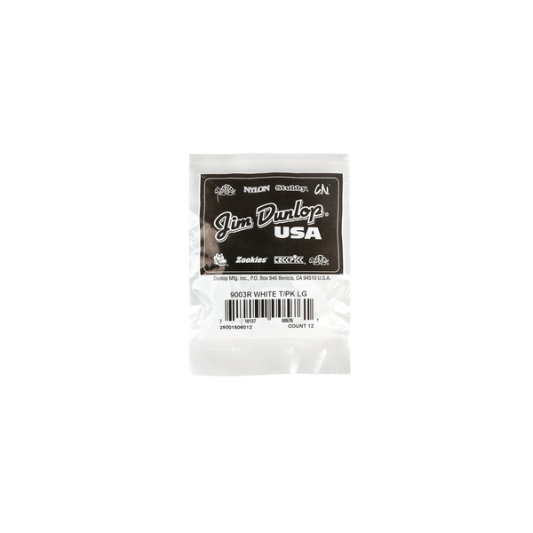 Dunlop 9003R THUMB LARGE - BAG 12 PLETTRI