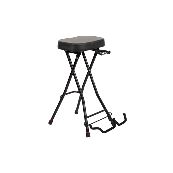 Gator Frameworks GFW-GTRSTOOL Sgabello per chitarra con supporto<br>
