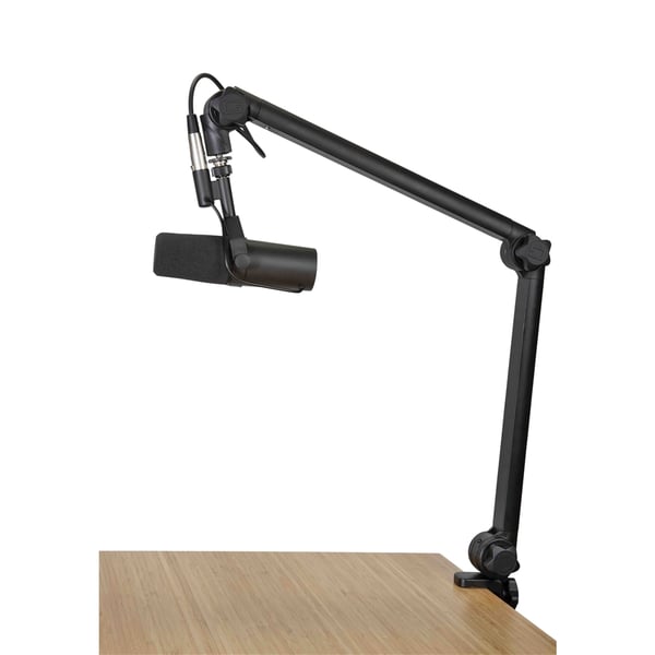 Gator Frameworks GFWMICBCBM3000 Asta microfonica a braccio per scrivania<br>