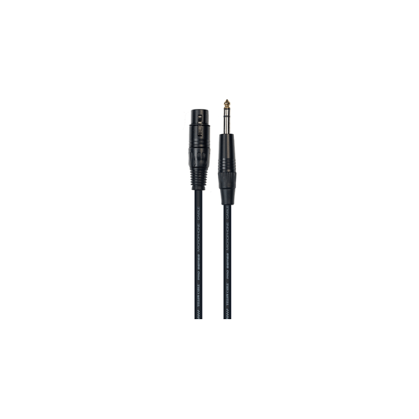 Yellow Cable M05J-S Cavo Microfonico Jack TRS/XLR Femmina 5 m