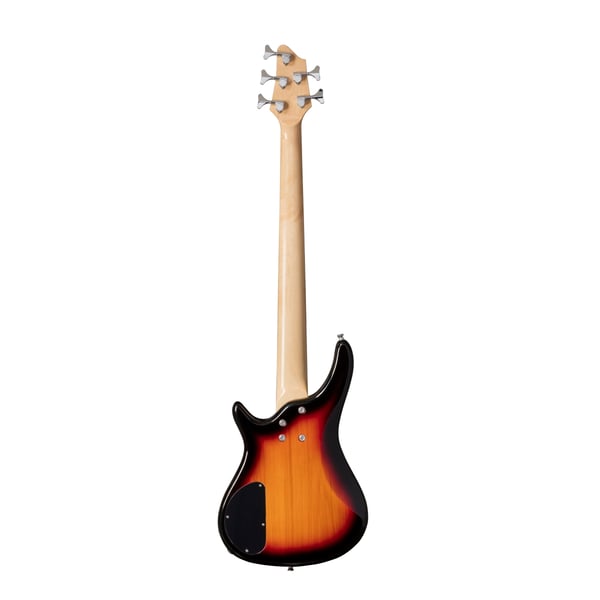 SOUNDSATION Basso elettrico 5 corde con pick up al ponte e al manico. Modello GUNBARREL-5 3TS