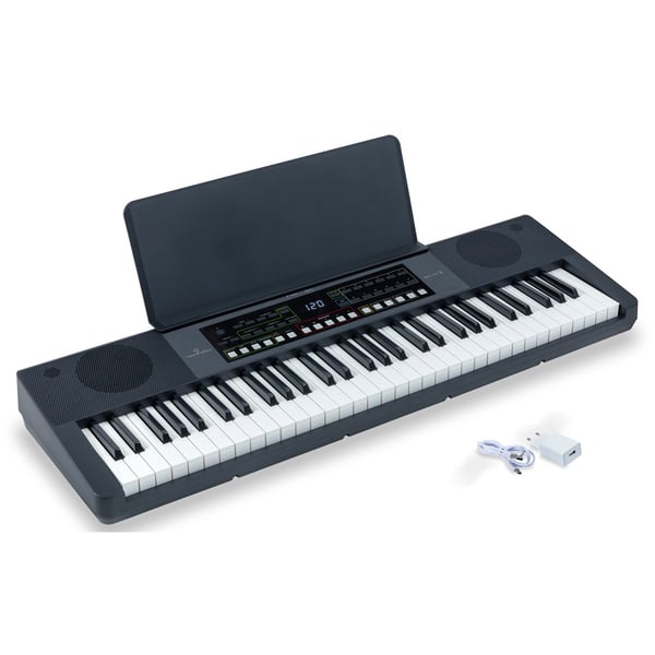 SOUNDSATION Tastiera Arranger a 61 tasti Touch Response e Batteria al Litio ricaricabile