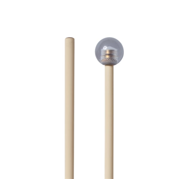 Vic Firth M434 - Articulate Series Mallet - 1 1/8" Lexan with Brass Round
