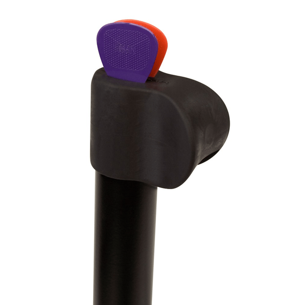 ULTIMATE SUPPORT GS55 STAND DA TERRA PROFESSIONALE SUPPORTO RIPIEGABILE PER CHITARRA BASSO UNIVERSALE