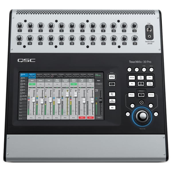 QSC Pro Audio<br> TOUCHMIX-30 PRO