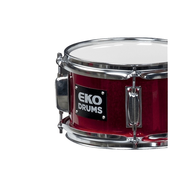 Eko Drums ED-300 Drum kit Metallic Red - 5 pezzi