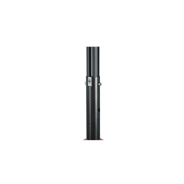 Gator Frameworks GFW-ID-SPKR-SPSET Coppia di pali per subwoofer regolabili con pistone di sollevamento<br>