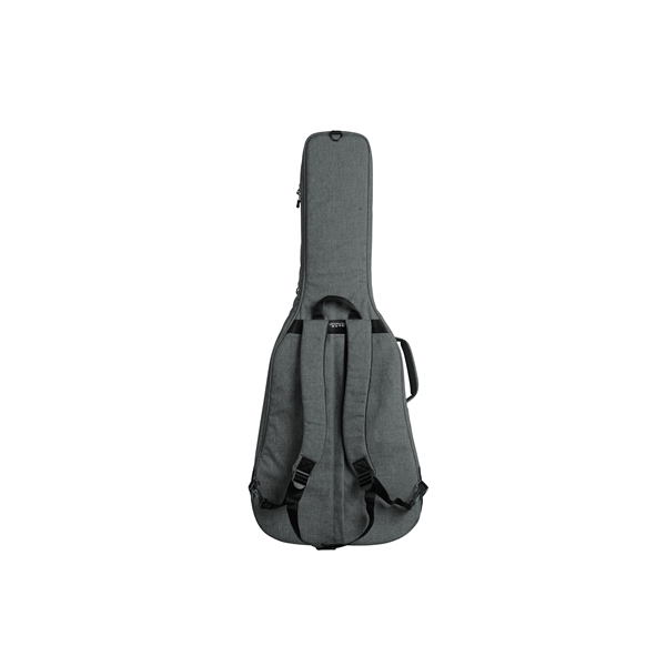 Gator Cases GT-ACOUSTIC-GRY Borsa Transit chitarra acustica Grigio chiaro