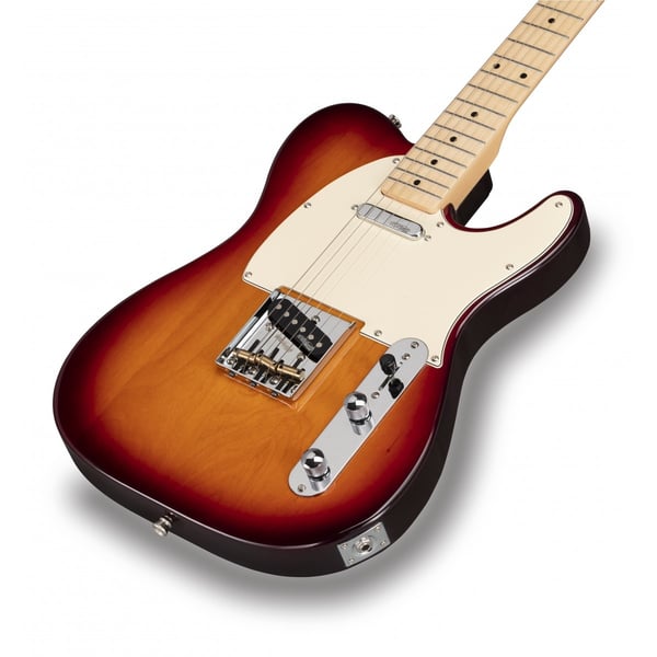 SOUNDSATION Chitarra elettrica cutaway con 1 single coil e 1 lipstick pickup (equipped by Wilkinson®). Modello TWANGER-VINTAGE PRO-M BBS