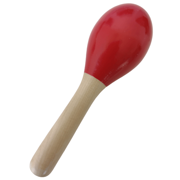 EXTREME DP22 COPPIA MARACAS IN LEGNO COLORE ROSSO