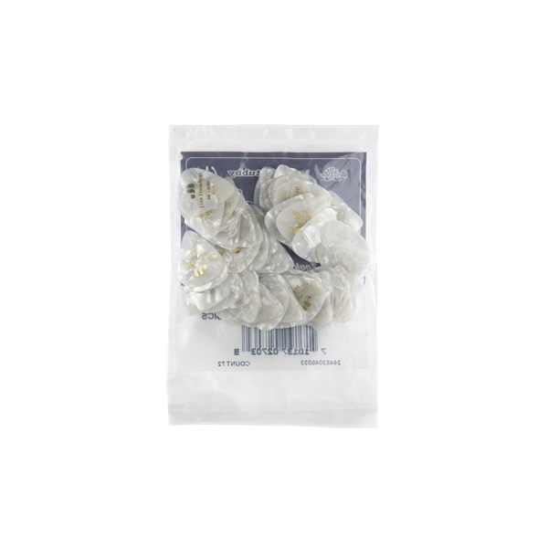 Dunlop 483R#04 White Perloid - Medium
