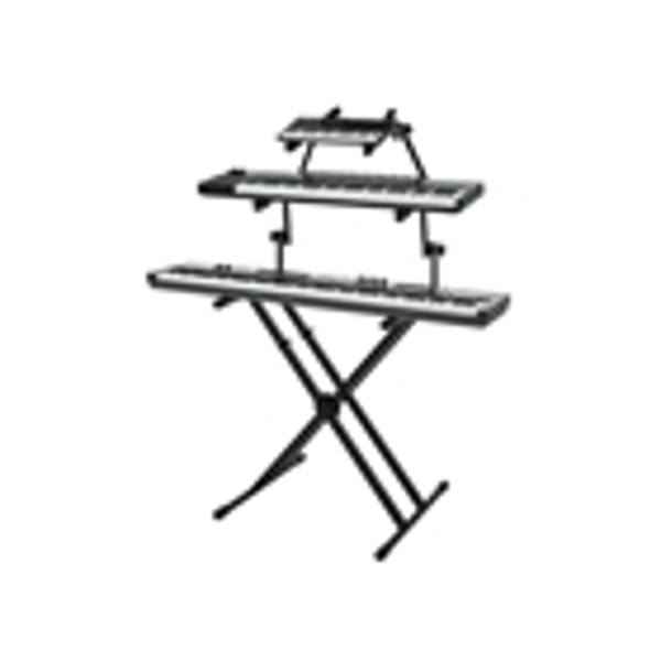 Gator Frameworks GFW-KEY-5100XT Terzo livello aggiuntivo per il supporto per tastiera GFW-KEY-5100X
