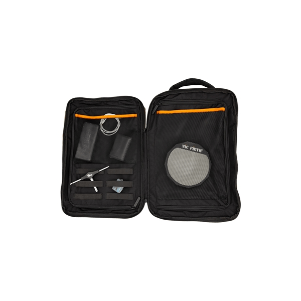 Vic Firth VXBP0103 PROFESSIONAL TECH BACKPACK GREEN/BLACK