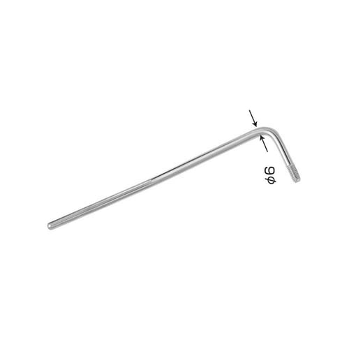 GOTOH Leva Tremolo 6 mm per Chitarra Elettrica (Cromato)