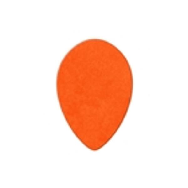 Dunlop 423R.60 Small Tear Drop Orange