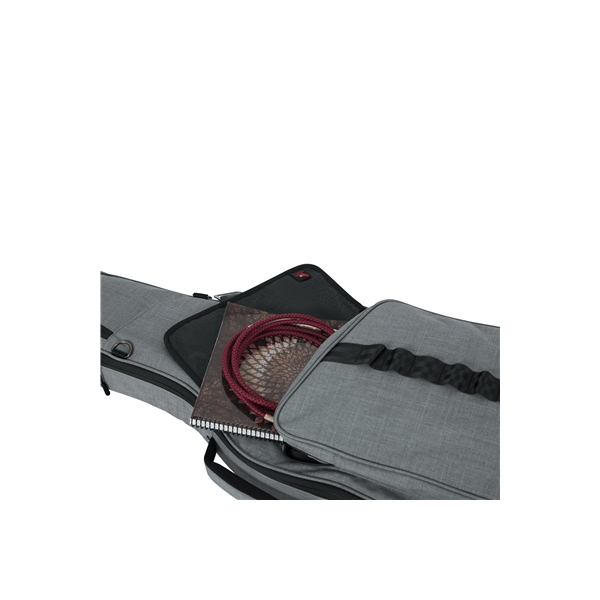 Gator Cases GT-ELECTRIC-GRY Borsa Transit chitarra elettrica Grigio chiaro