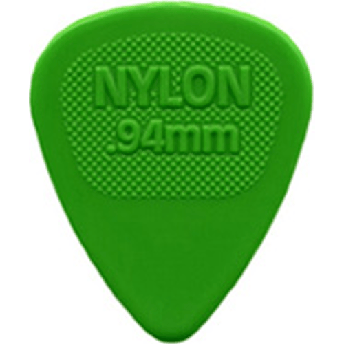 Dunlop 443R.94 Nylon Midi Green .94mm