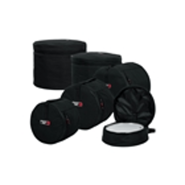 Gator Cases GP-STANDARD-100 Set Custodie Batteria da 5 pezzi