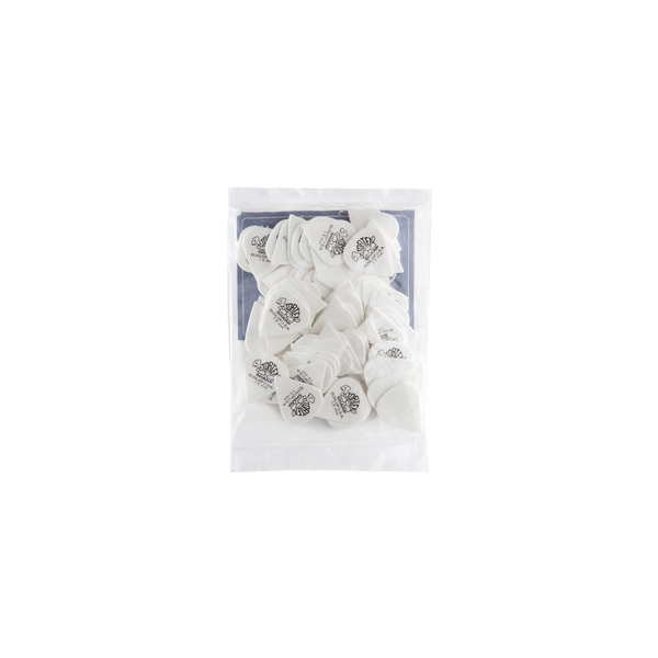 Dunlop 412R1.5 Tortex Sharp White 1.5mm Bag/72