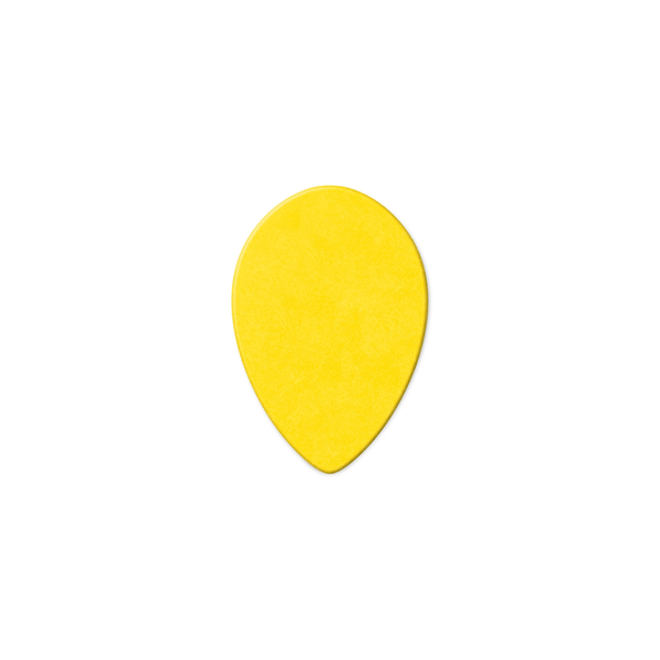 Dunlop 423R.73 Small Tear Drop Yellow