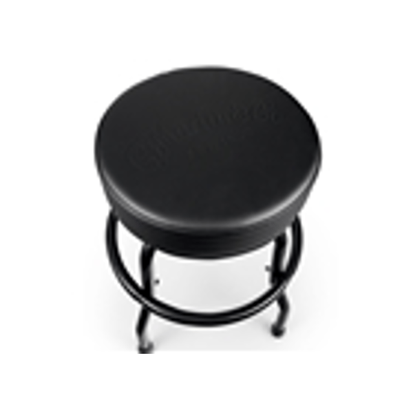 Martin & Co. Tone on Tone Black Barstool