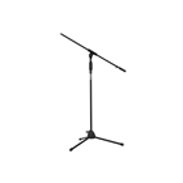 Gator Frameworks RI-MICTP-FBM Asta microfonica a treppiede con braccio fisso<br>
