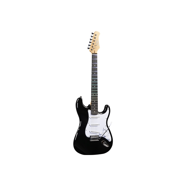 Eko Guitars S-300 Black Visual Note