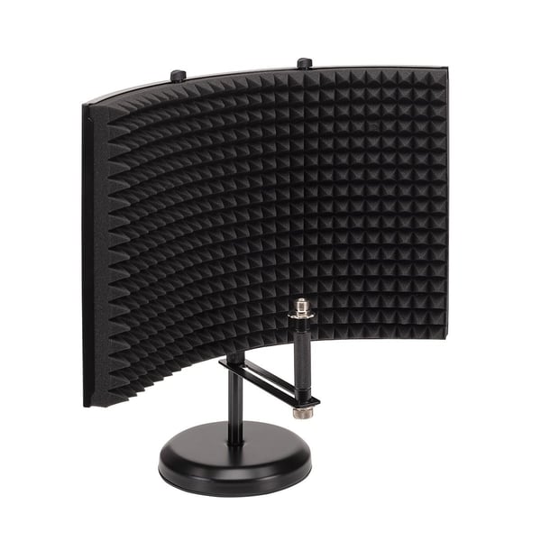 SOUNDSATION Schermo filtro Anti-Riflesso/Rumore per microfono