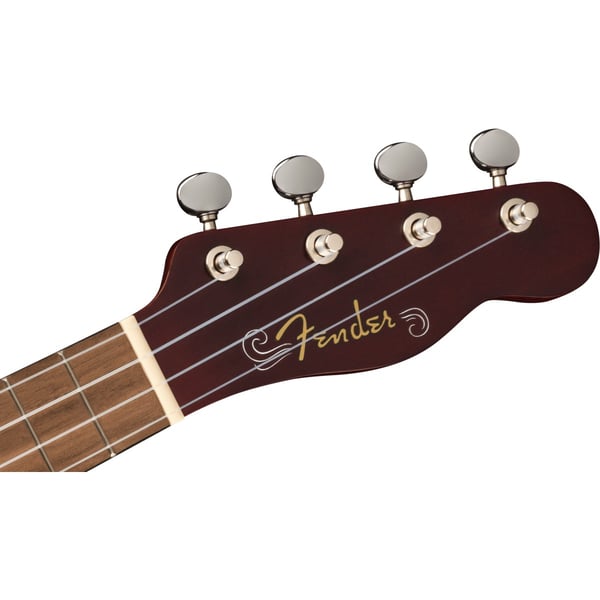 FENDER Ukulele soprano bicolore Sunburst. Modello 0971610503
