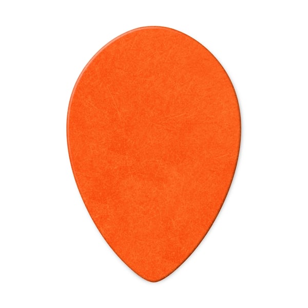 Dunlop 423R.60 Small Tear Drop Orange