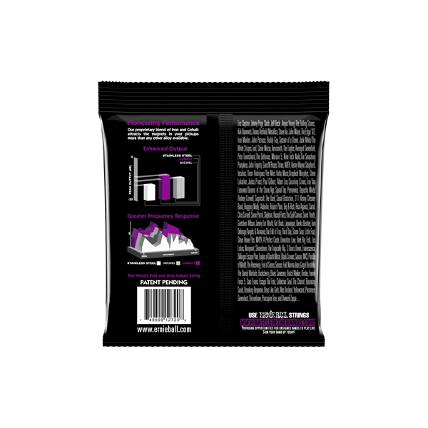 Ernie Ball 2729 Cobalt Power Slinky 11-58