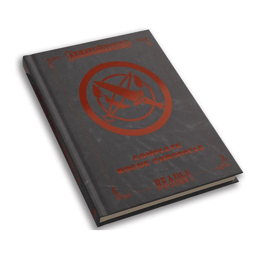 Pathfinder Tabletop Game Rulebook Complete Rogue Chronicle *English Version*