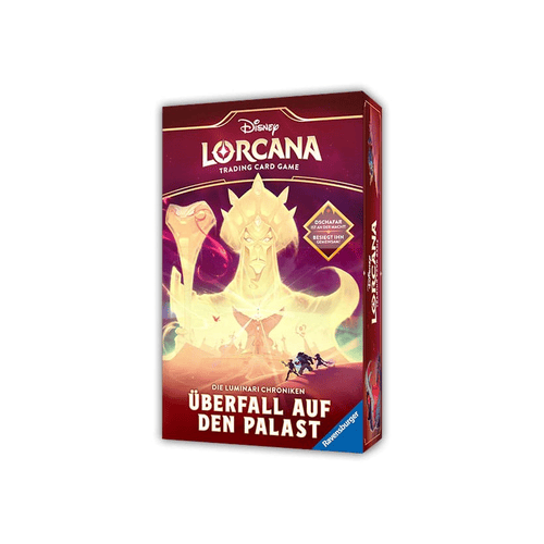 Überfall auf den Palast *ALLEMAND*