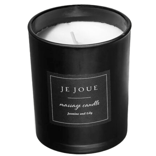 JE JOUE - CANDELA DA MASSAGGIO DI LUSSO GELSOMINO E GIGLIO