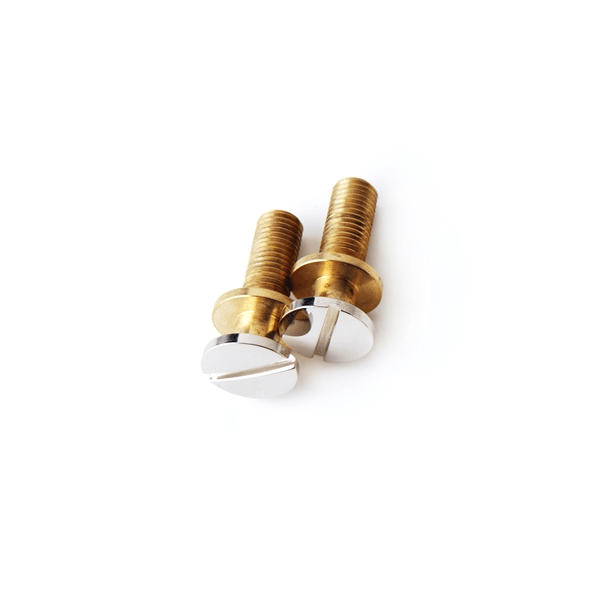 PRS Stoptail Bridge Studs (2), Nickel (101687::002:)