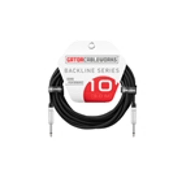 Gator Cableworks GCWB-SPK-10 Cavo speaker jack TS dritto/dritto 3 m Serie Backline