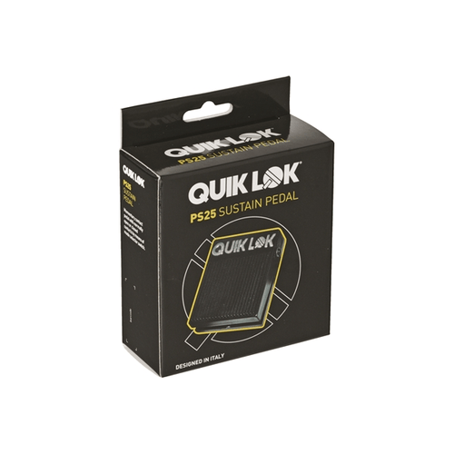 Quik Lok PS/25 Pedale Interruttore Momentaneo