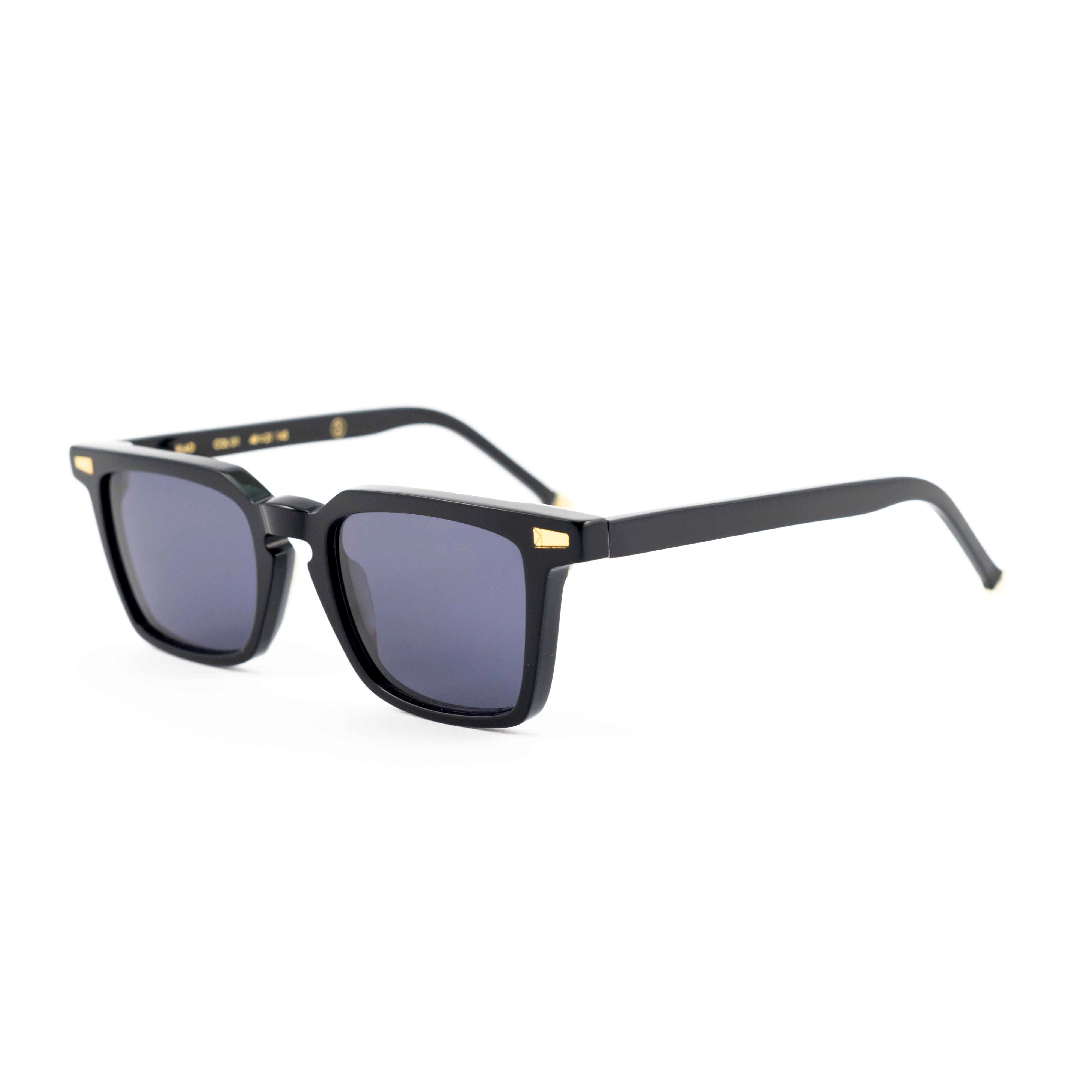 Kyme Eyewear Vlad: vintage rectangular sunglasses. Color
