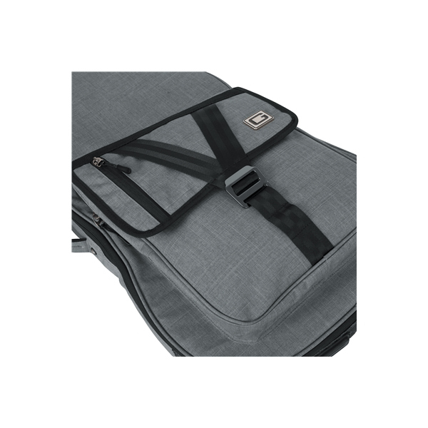Gator Cases GT-ELECTRIC-GRY Borsa Transit chitarra elettrica Grigio chiaro