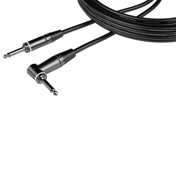Gator Cableworks GCWC-INS-30RA Cavo strumento jack drito/angolato 9 m Serie Composer