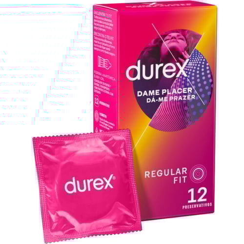 DUREX CONDOMS DUREX - DAME PLACER 12 UNITÀ